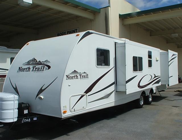 Used 2009 Heartland North Trail 31BHD Travel Trailer For Sale